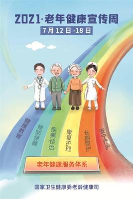 老年健康宣传周 老年人健康核心信息20条解读